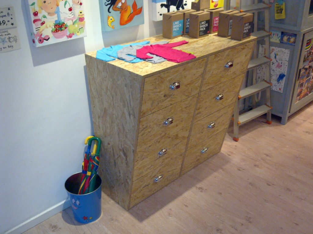 Commode, OSB, Big en Belg, design, Amsterdam