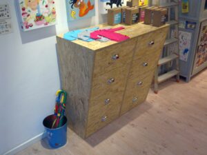 Commode OSB