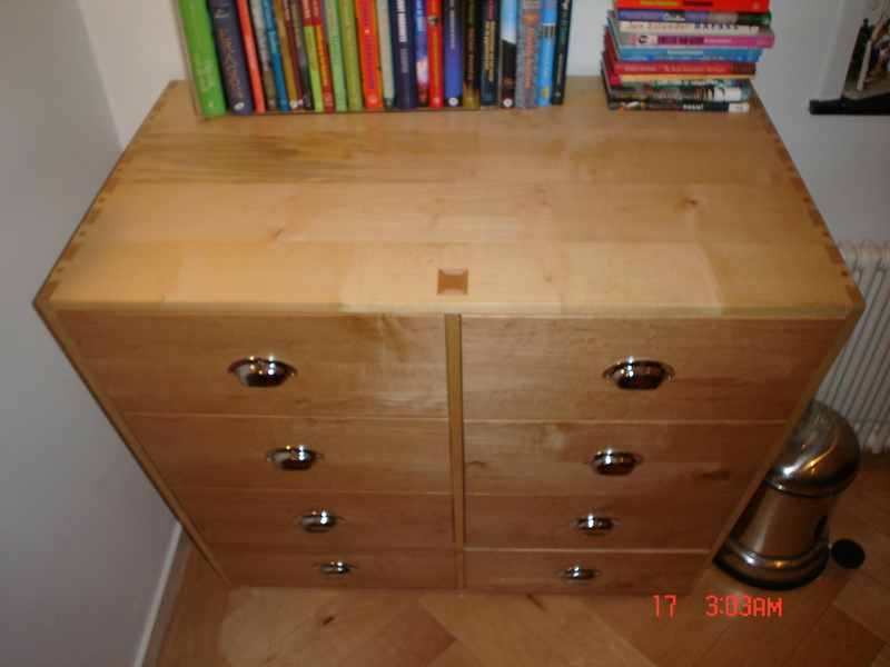 Commode Esdoorn Massief