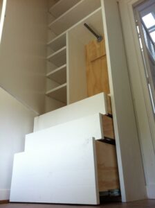 Kast steigerhout