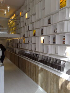 Winkelinrichting Tea Bar