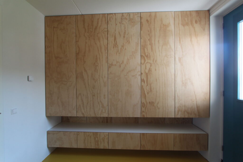 Kledingkast Underlayment
