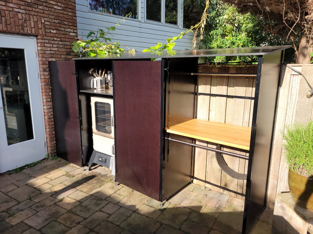 BBQ opbergmeubel / BBQ Furniture
