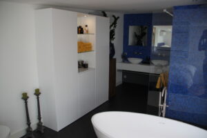 Badkamerkast met verlichting