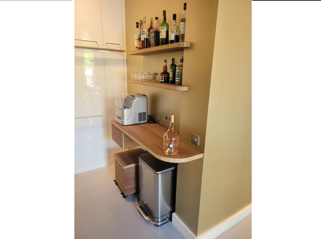 Mini Bar Bamboe